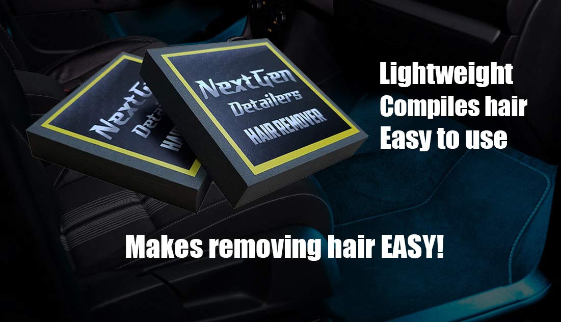 NextGenAuto Detailing Pet Hair Remover