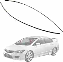 civicivi Amazon.com: Magimaker 73158-SNA-013 1 Pair Drip Side Molding