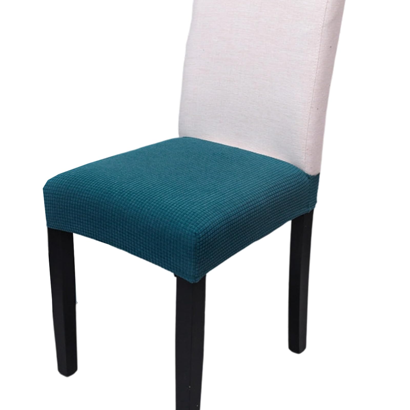 Kalttoy B Spill Proof Elastics Dining Chair Cover With Quick Installation Stretchable Polyester Slipcovers For Household Use Easy Installion Restaurant Chair Protectors