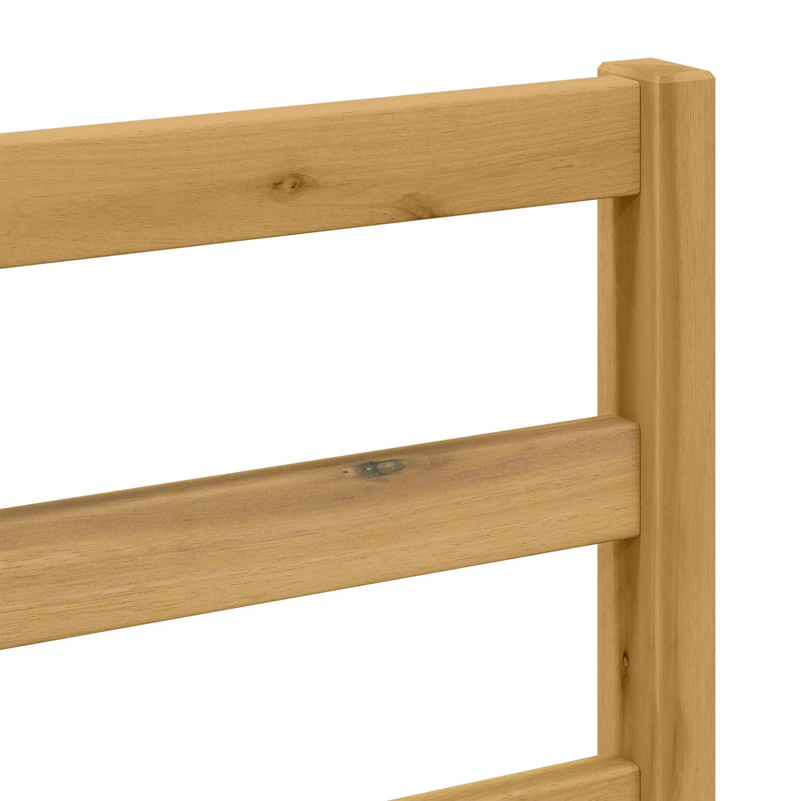 Outdoor-Sofagarnitur 5 pcs Weiß Massivholz Akazie wetterfestes Möbelset mit Latten-Design Sitzgruppe für Garten Terrasse Patio mit bequemer Rückenlehne und praktischer Armlehne