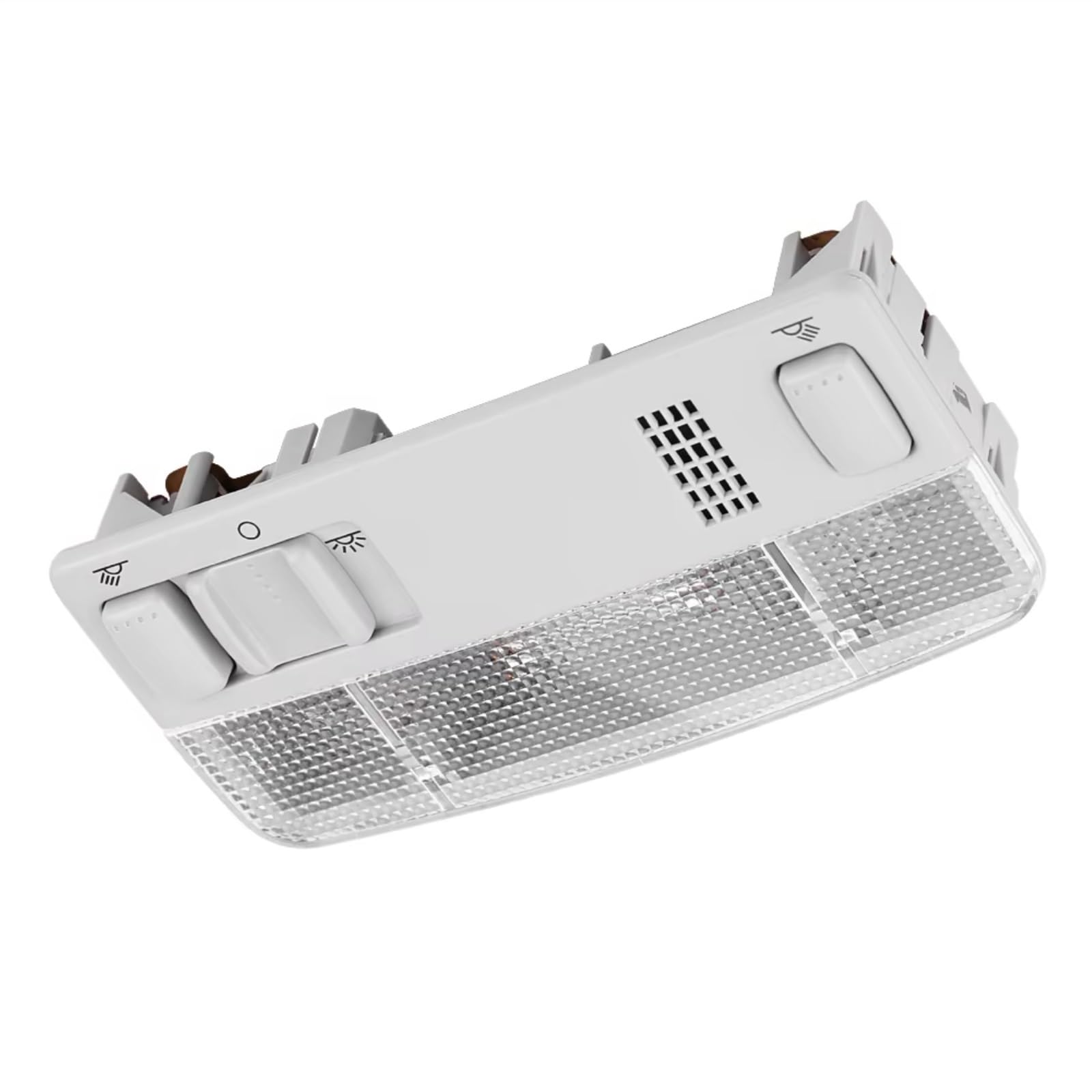Luz de lectura para coche rota? Sustituye el plafon de techo en tu Touran o Golf 1998-2006 8