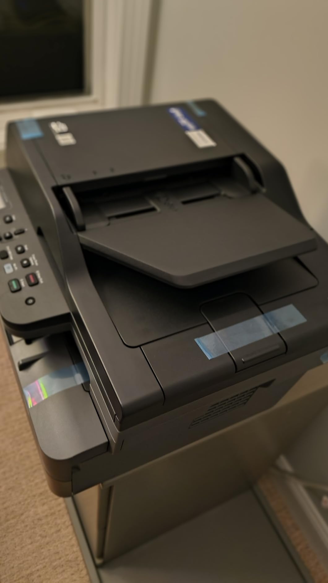 Brother DCP-L2640DW Compact Wireless Black & White Laser All-in-One Printer, Print/Scan/Copy, 36 ppm, 250-Sheet Tray, 50-Page ADF, Duplex, Refresh Ready - Ideal for Small Businesses photo review