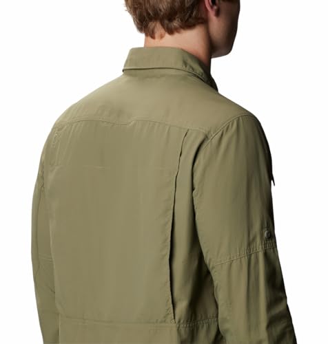 Image of Columbia Men Omni-Shade Silver Ridge 2.0 Shirt for Hiking | Trekking | Camping | Safari | Sun Protection