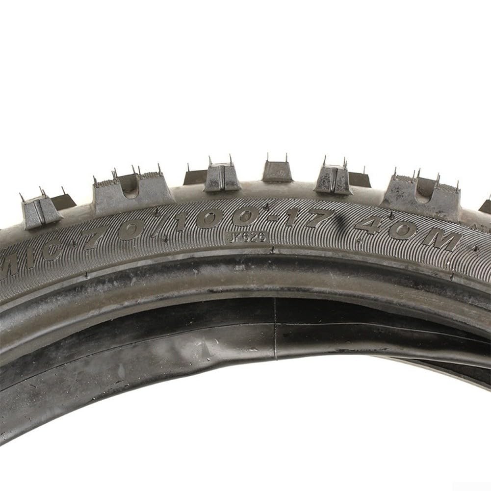 Pneumatico di gomma del motociclo 70/100-17 per la gomma robusta della