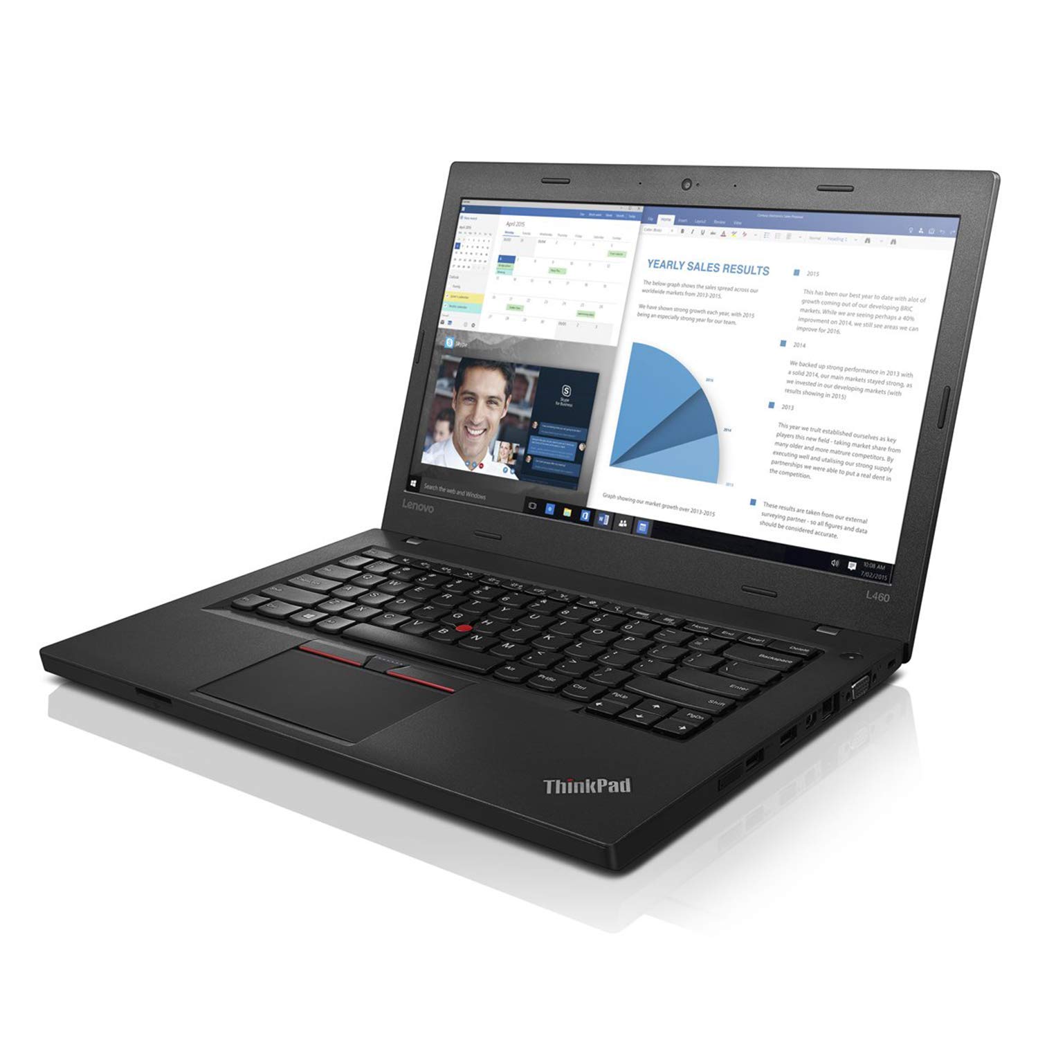(Renewed) Lenovo Intel 6th Gen Core i5 6300HQ 14-Inch (35.56 cms) 1920x1080 Laptop (8 GB/500 GB HDD/Windows 10/MS Office Pro 2019 /Intel HD/Black/1.90 Kg), Thinkpad L460 (B08CB96B24) Amazon Price History, Amazon Price Tracker