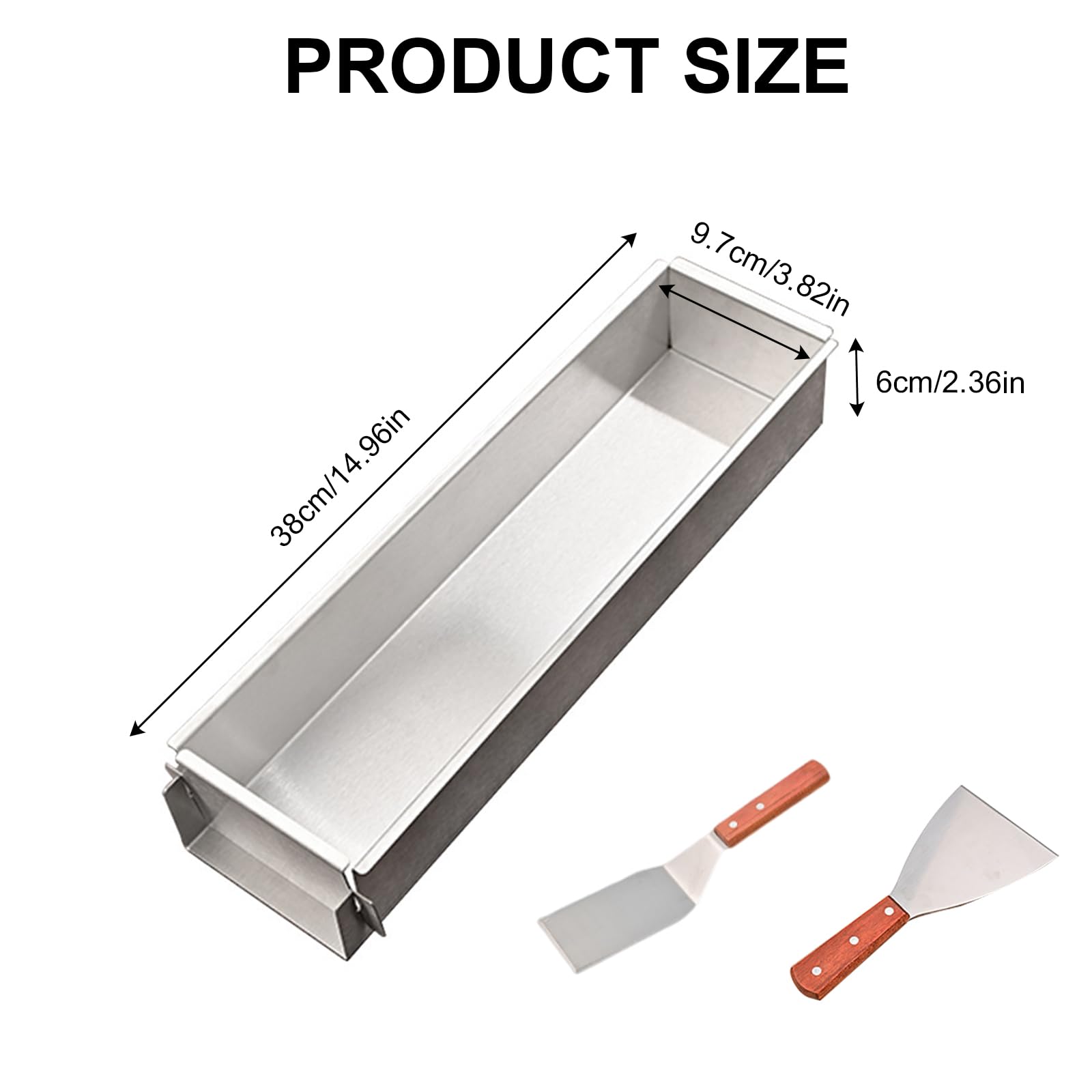 ベーキングツール器具金型6キャビティ3Dウォーターケーキ ベーキング