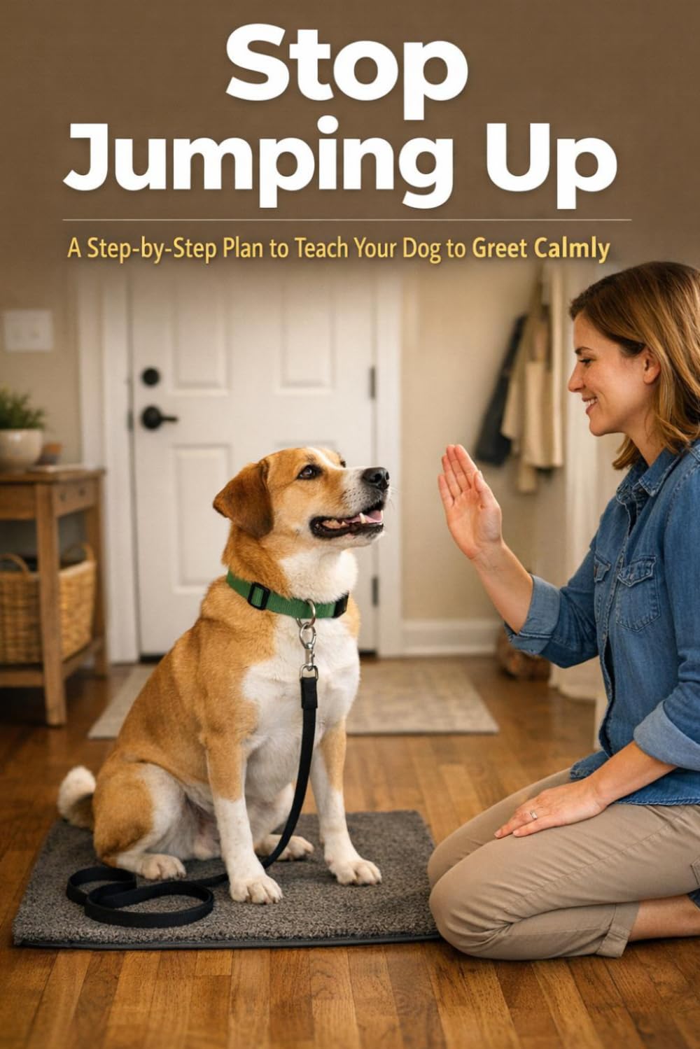 Stop Jumping Up: A Step-by-Step Plan to Teach Your Dog to Greet Calmly