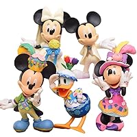ミッキーマウス ドナルドダック フィギュアセット MICKEY MOUSE Amazon.co.jp: Disney (ディズニー) ミッキーとお友達デラックス
