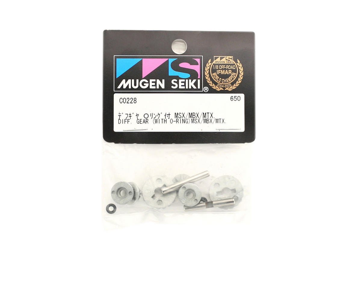Amazon.com: Mugen Diff Gear With O Ring Mbx/Mtx MUGC0228 : Toys