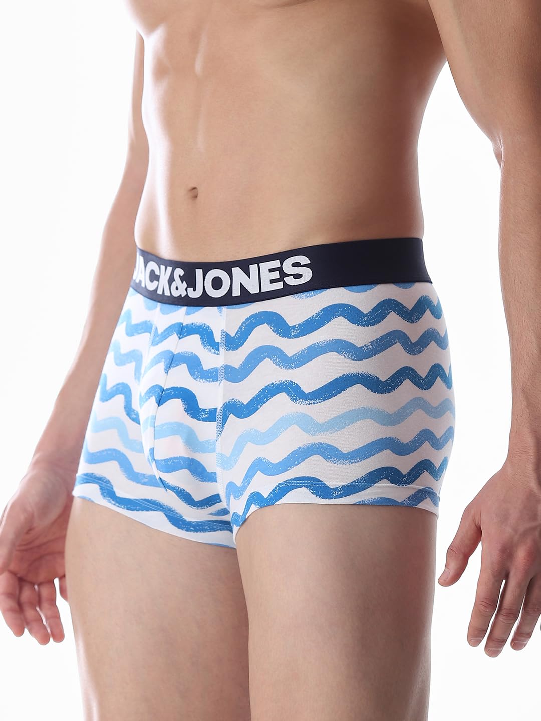 jack & jones Men's Cotton Blend Modern Trunks-picture-35