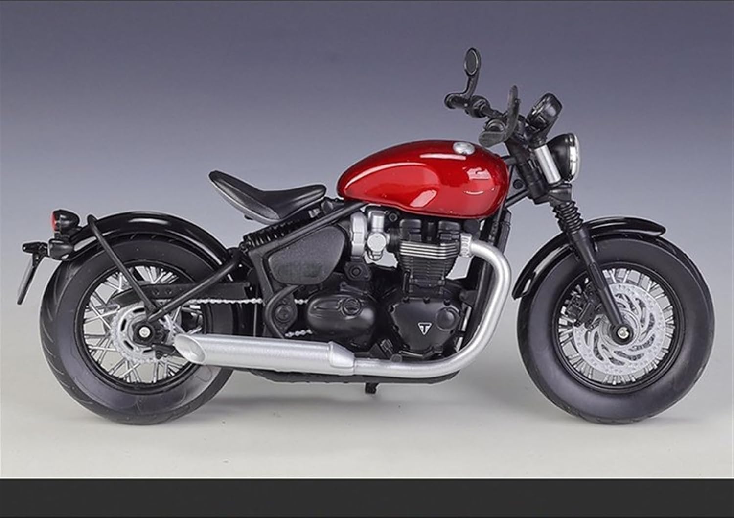 Amazon.co.jp: Amecke 1:12シミュレーション合金ストリートバイク完成