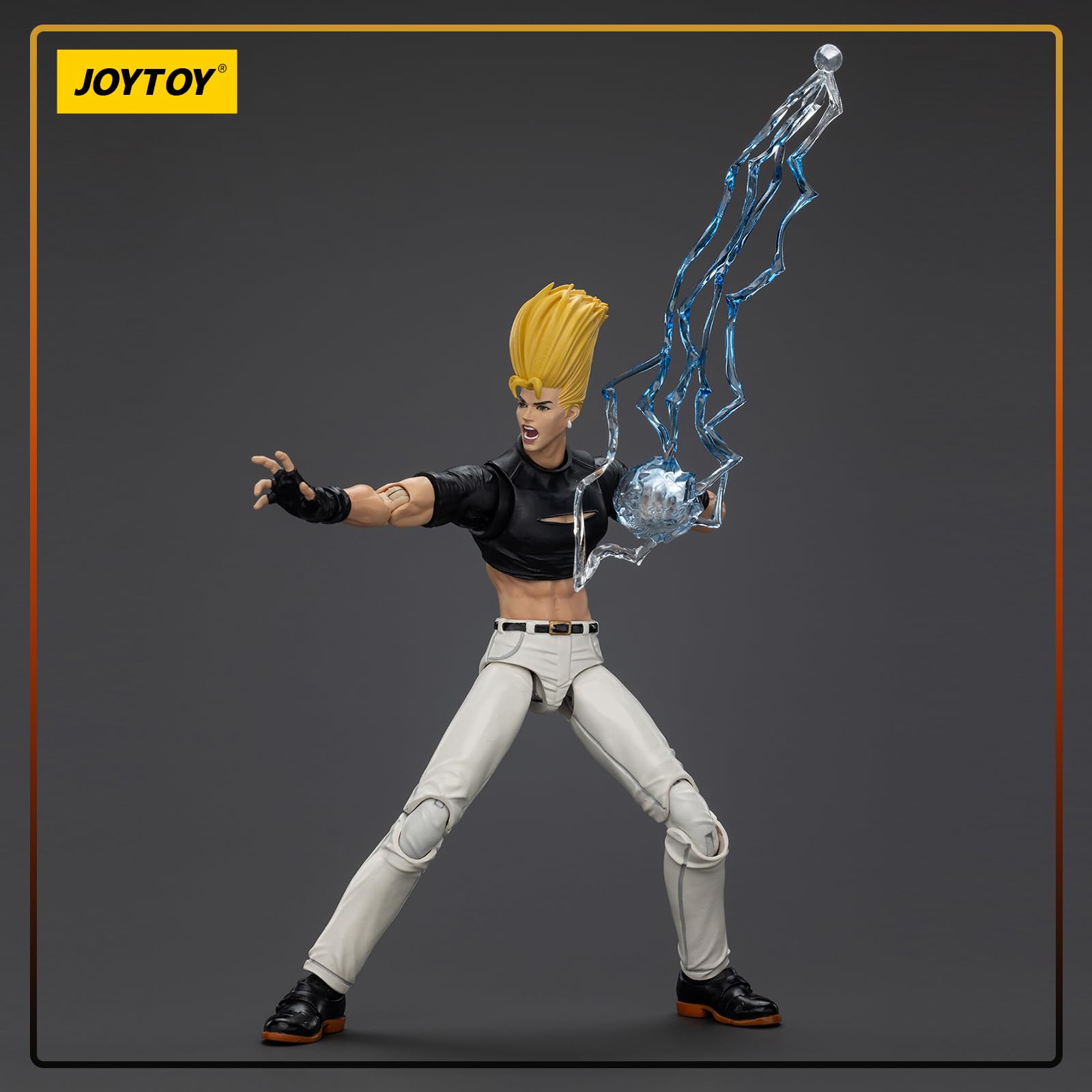 JOYTOY SNK KOF 98UM Hero Team Benimaru Nikaido 1/18 Action Figure