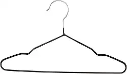 Mor - Kit Cabide Infantil Soft Touch Preto