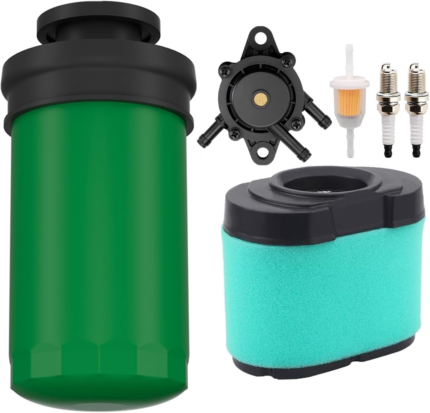 AUC13707 Home Maintenance Service Kit – Compatible with JD E170 E180 100 Series Lawn & Garden Tractors