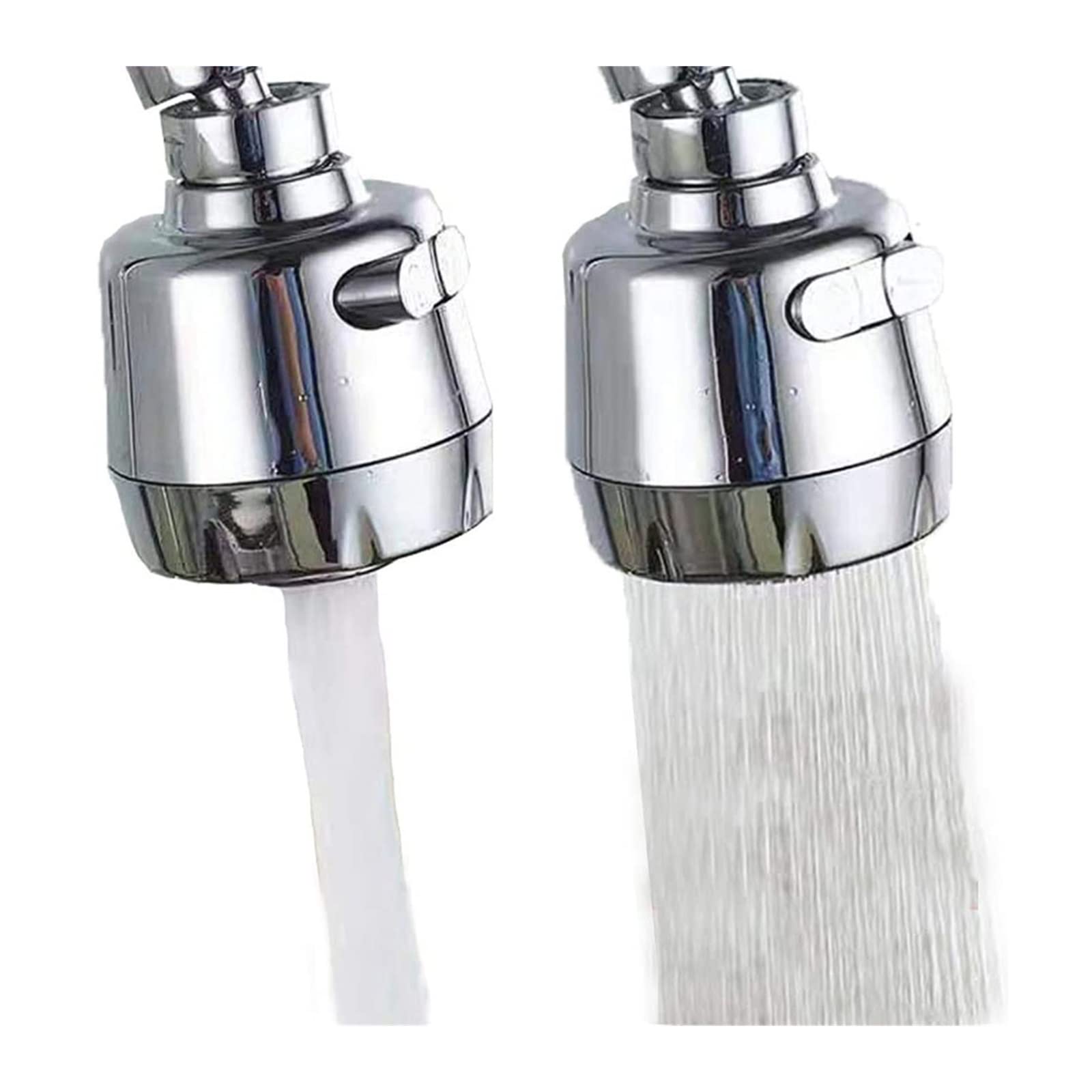 Perlator do kranu Adapter do kranu Aerator do kranu Kitchen Kran Spray, 360 stopni obrotowy zlew kuchenny Aerator Dual Mode Oszczędzający wodę kran Aerator Dysza do kranu do kuchni, łazienki Fa