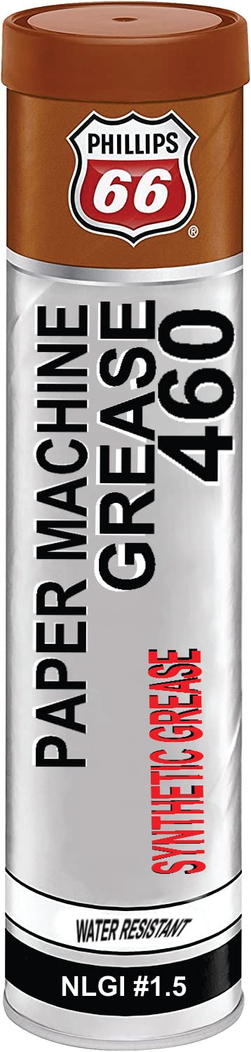 Phillips 66 PM 460 Grease Paper Machine Synthetic Grease 460, 14 oz. Cartridge