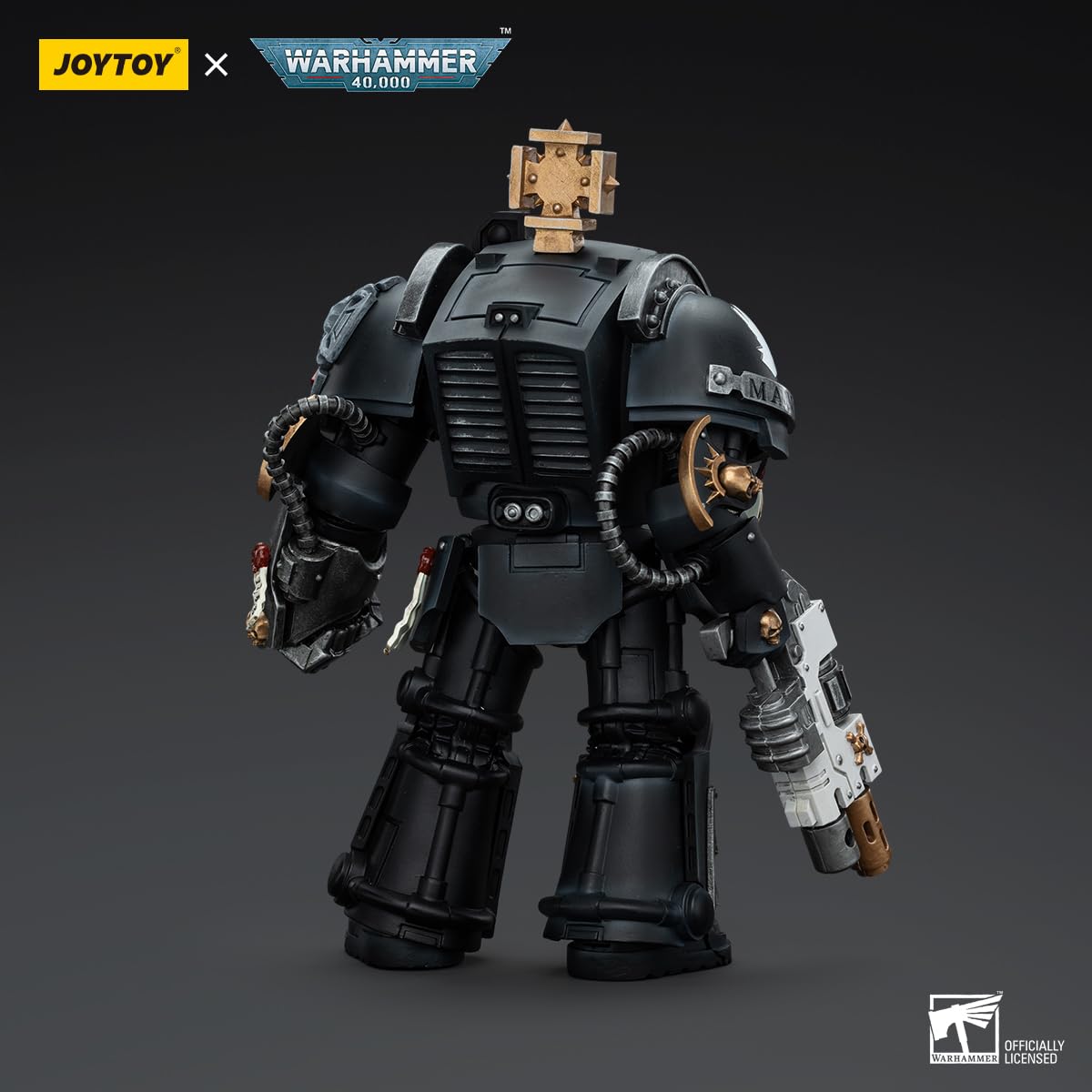 JoyToy Warhammer 40k: Iron Hands Captain in Terminator Armour 1:18
