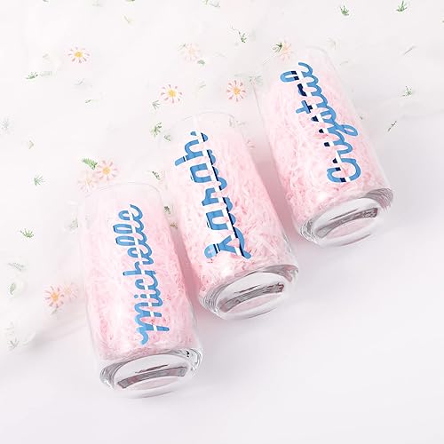 Miniatura 6 de TECKWRAP Rollo de vinilo adhesivo azul claro cromado para manualidades, 1 pies x 5 pies