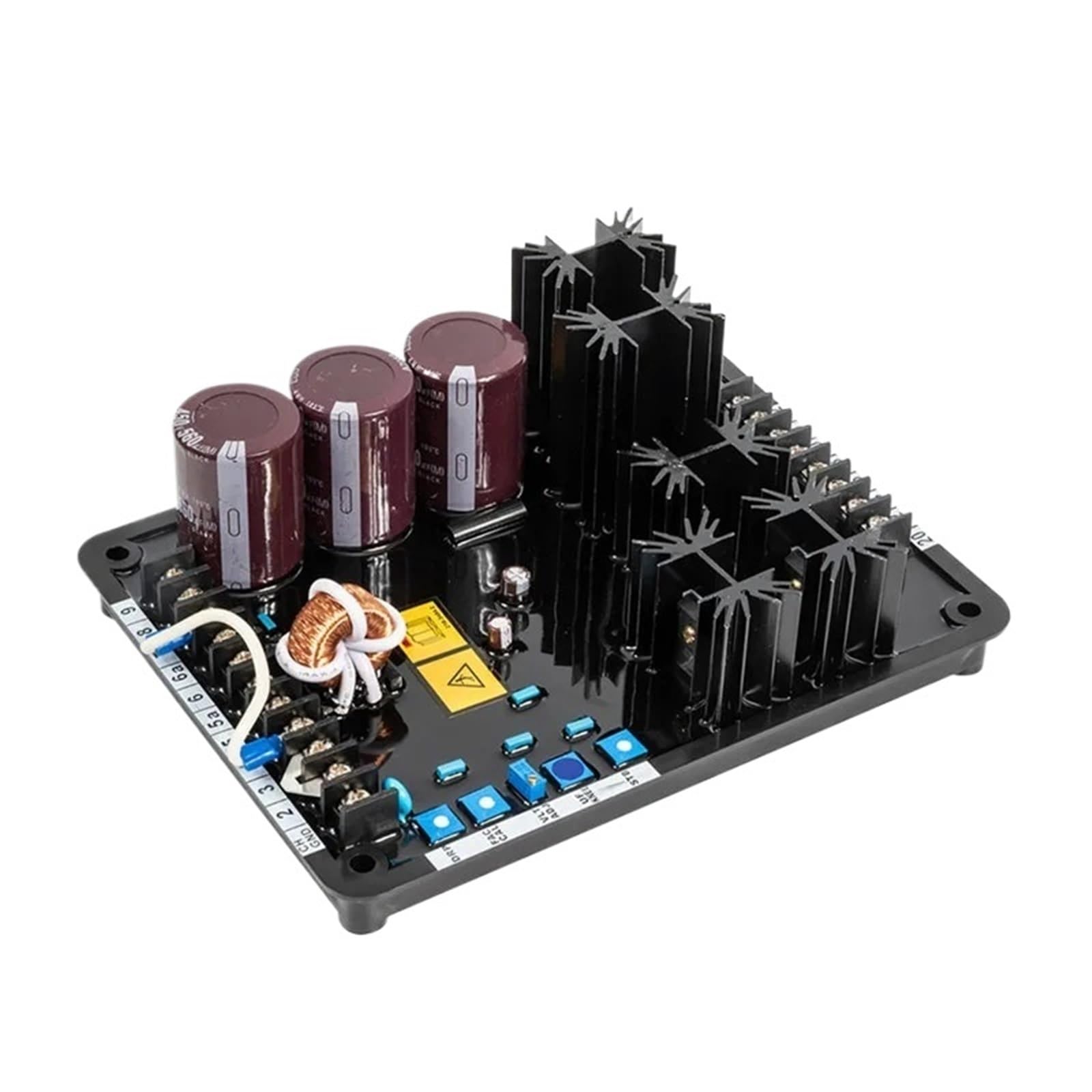 Nvsfzgiyg Vr6 1Pcs Avc125-10B2 K65-12B Automatic Voltage Regulator Avr For Diesel Generator Spare Parts