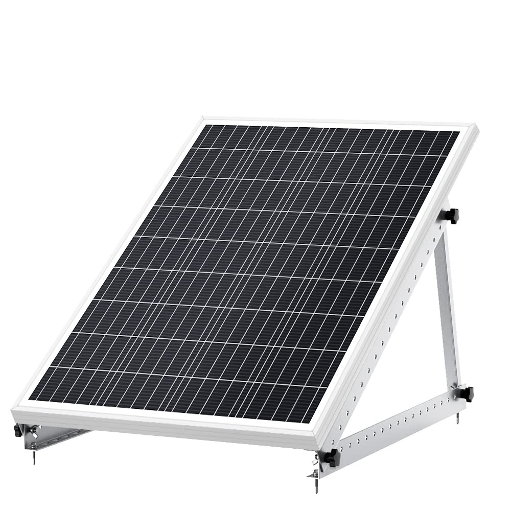 Amazon.co.jp: LVYUAN ソーラーパネル設置架台 100W 200W対応 ソーラー