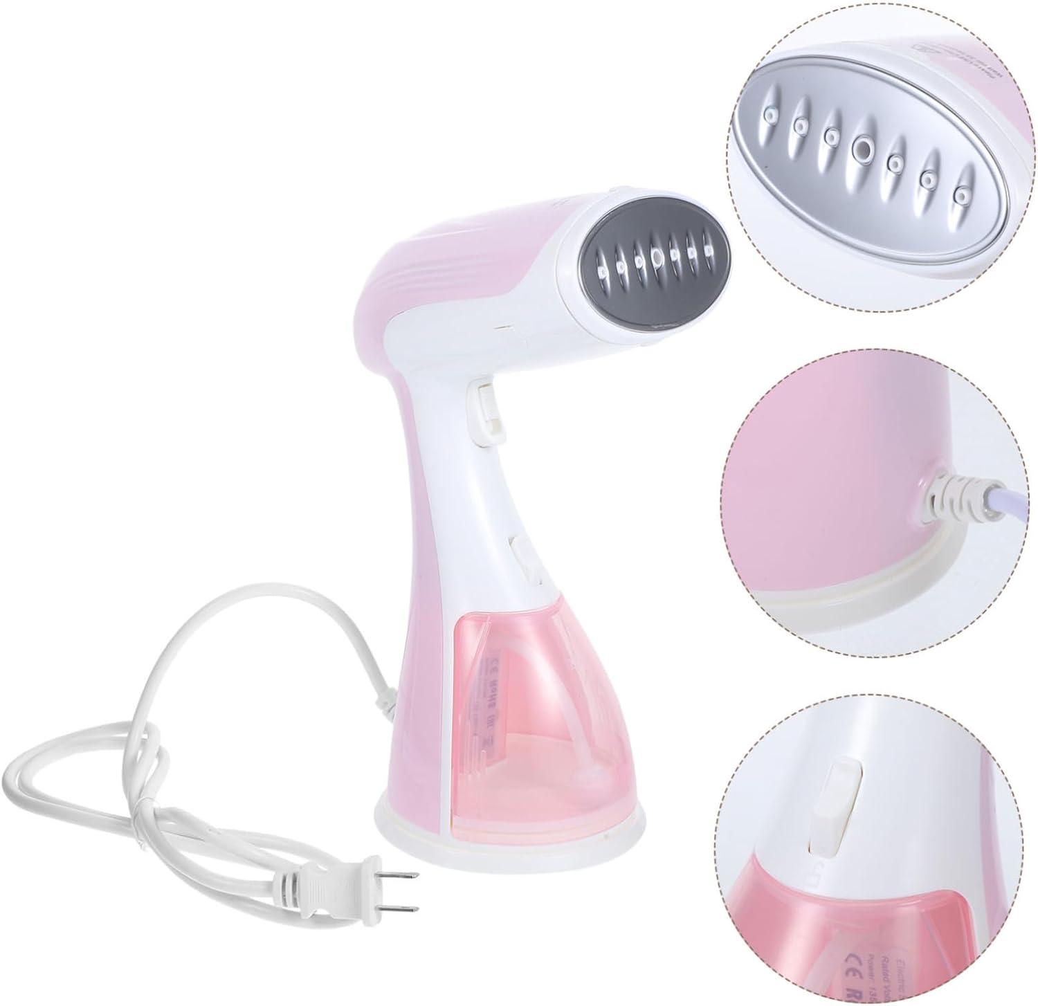 Mikinona Handheld Steam Brush Ironing Machine Portable Travel Steam Iron Electric Steamer for Clothes Garment Steamer for Home and Travel