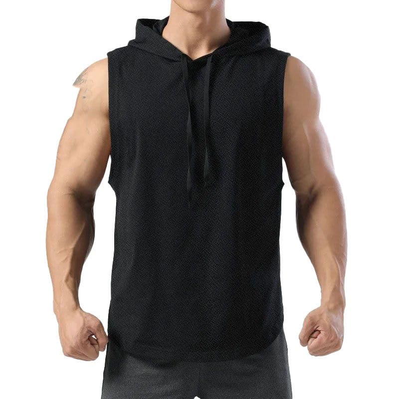 Camiseta sin Mangas para Entrenamiento de Deporte en Gimnasio Ropa Ligera Transpirable Verano