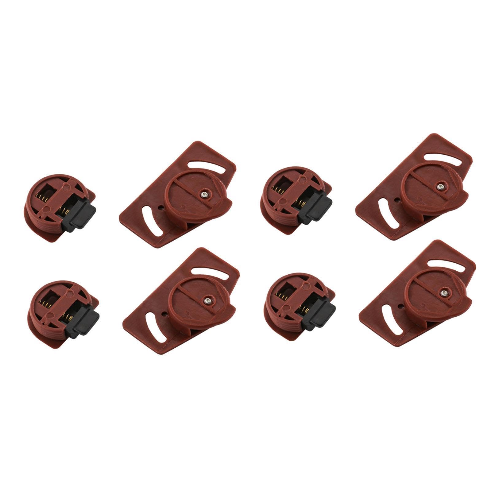 Wardrobe Sliding Door Roller Practical 4 Set for Bookcase Furniture Wardrobe