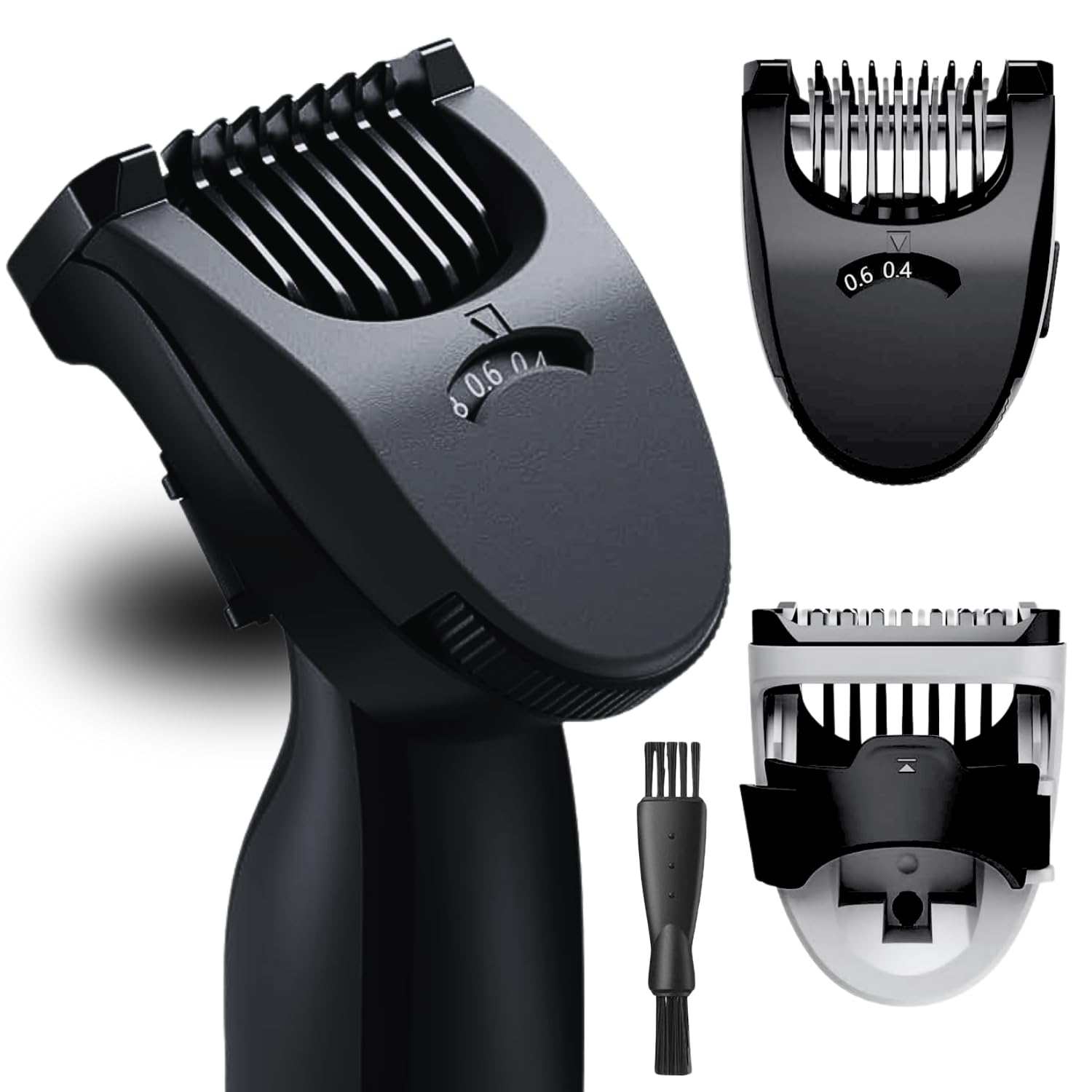 Regolabarba Viso e Corpo 3.0 – 14 in 1 Compatibile con QP25xx QP26xx QP27xx QP28xx – Lunghezze di Taglio 0,4–10 mm – Spazzola Inclusa – Non Compatibile con Serie PRO–EUIPO 015042566-0001