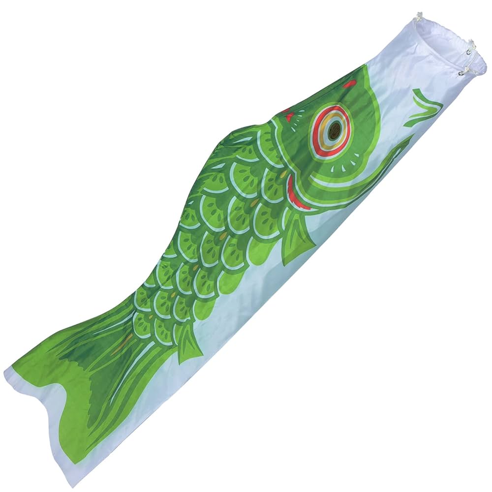 Amazon.co.jp: Happyyami こいのぼり ぶら下げ鯉の吹き流し 魚
