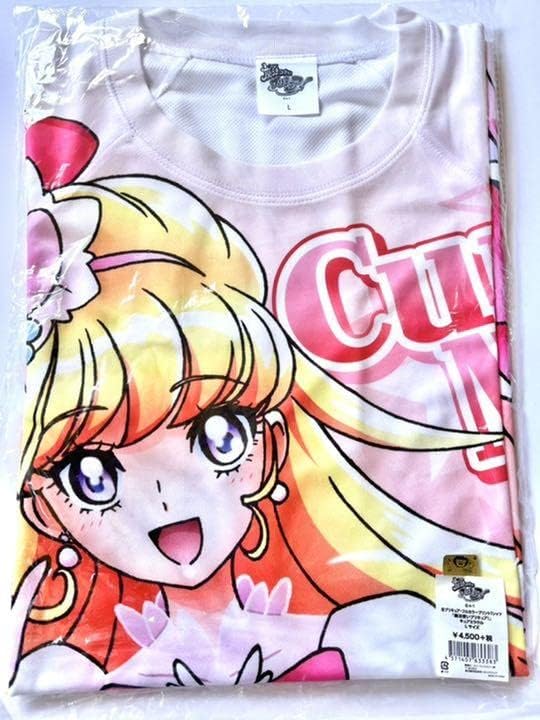 魔法つかいプリキュア！】フルカラーTシャツL キュアミラクル＆キュア