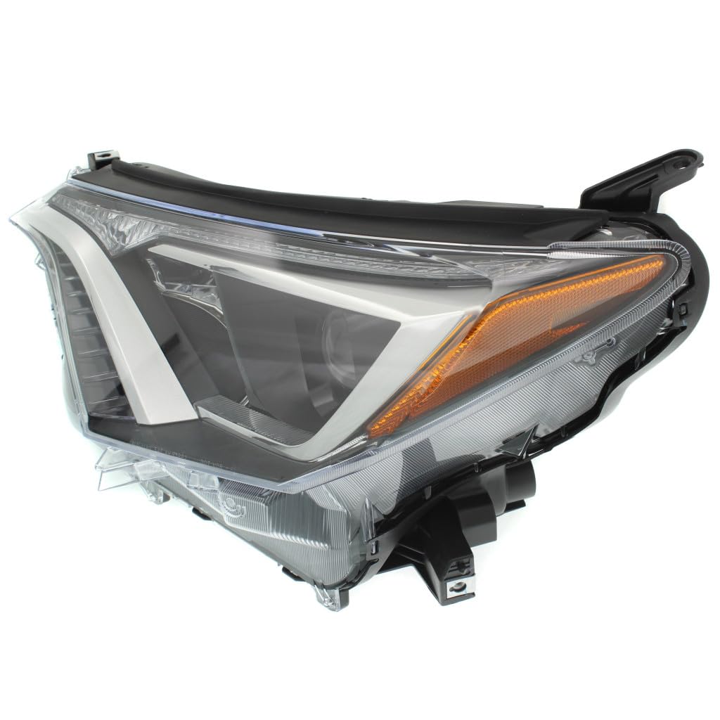 Amazon.com: For Toyota RAV4 2016 2017 2018 OEM Headlight Driver  
