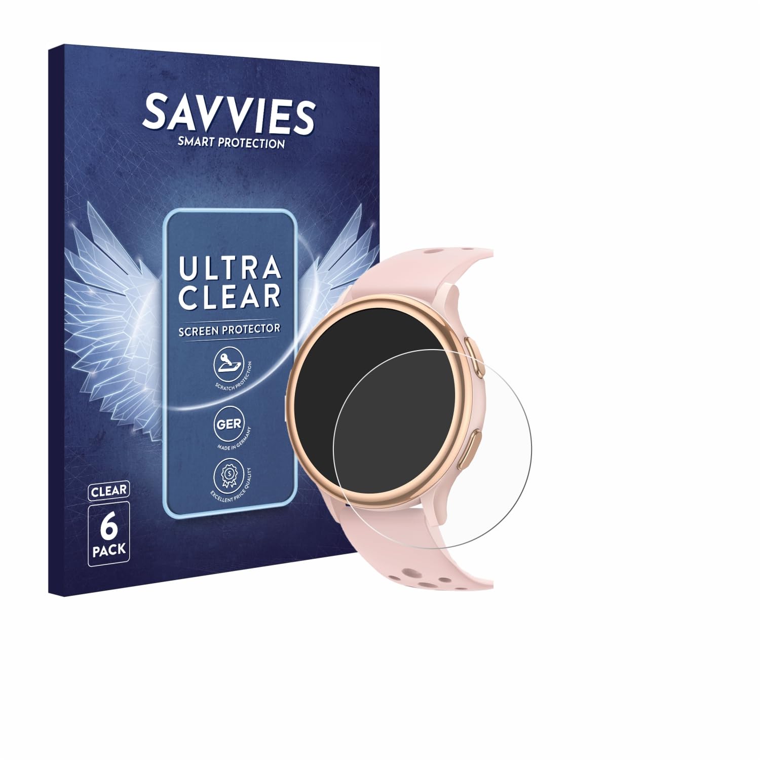 Sanorum G53 Protection Ecran 1.27" 6 Pièces Film Ultra Clair