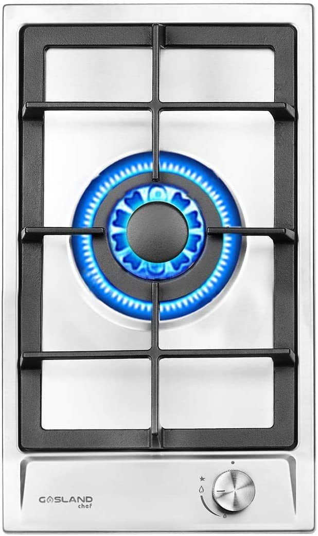 Buy 12" Cooktop, LAND Chef GH12SF Single Burner Cooktop, 12 Inch NG/LPG