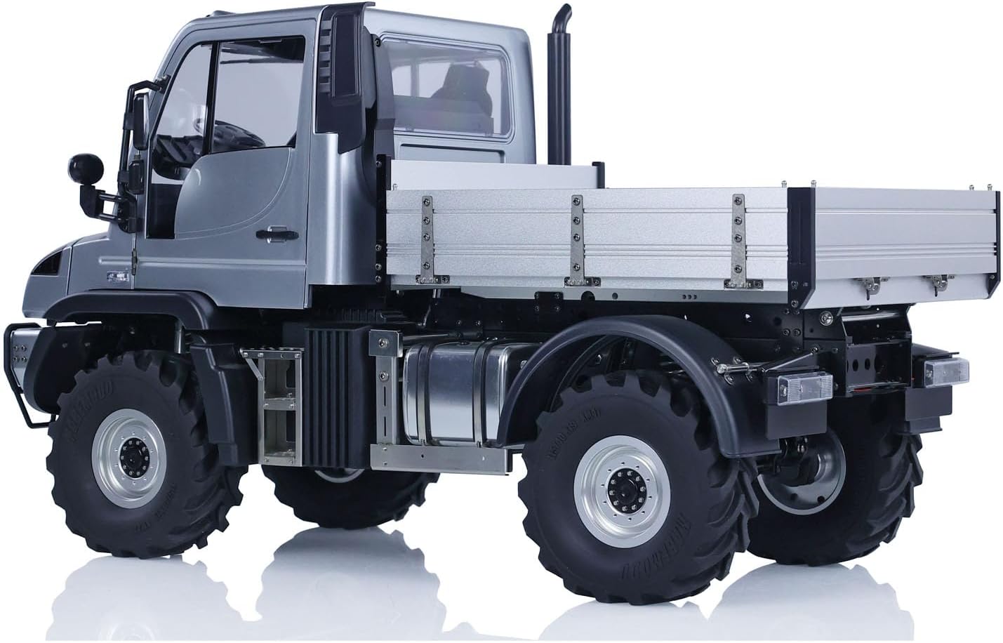 U423 1/10 4X4 4WD Radio Control Off-Road Vehicles RC Crawler Car Two Speed Transmission Full-Metal CNC Climbing Cars Hobby Grade Model for Adult