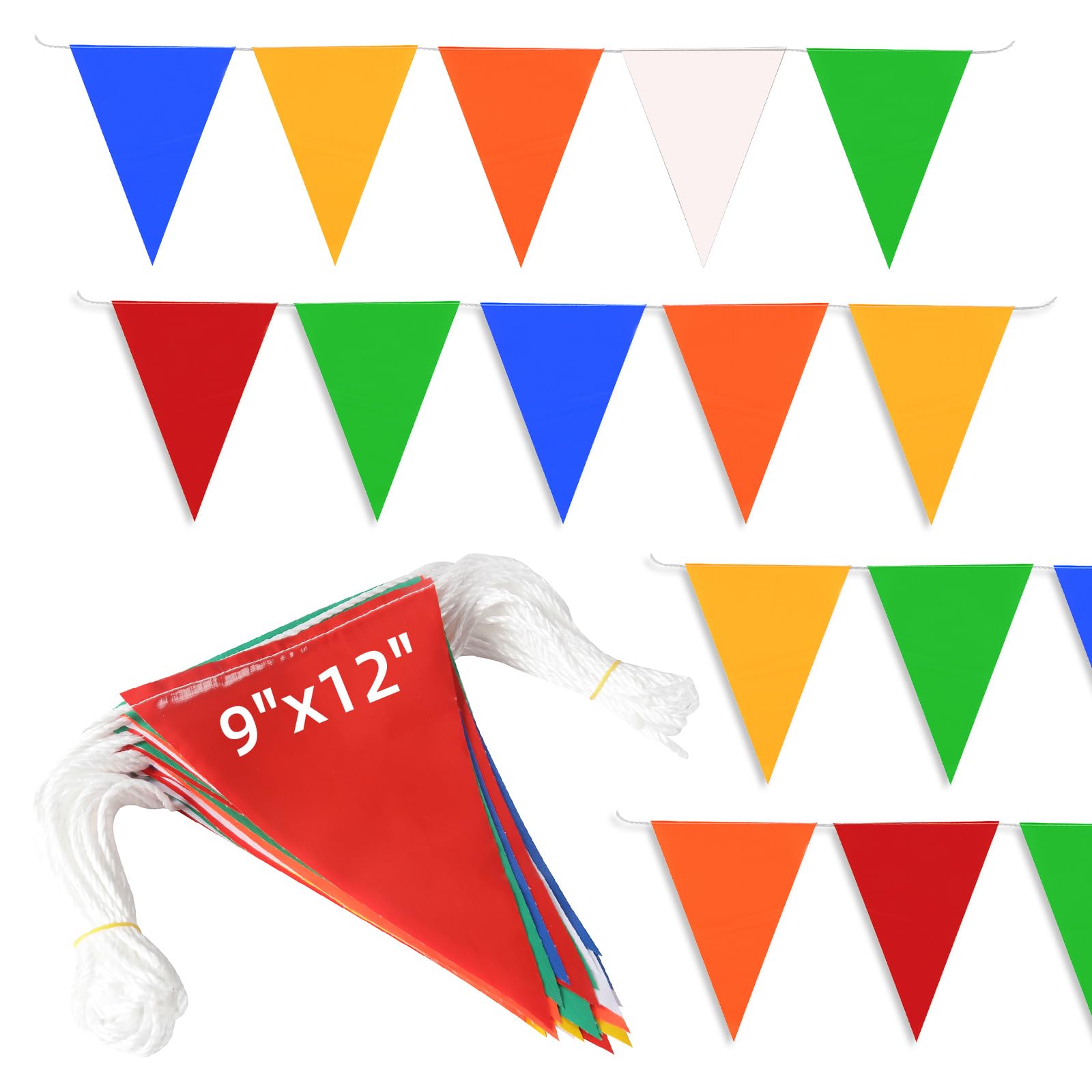 Amazon.com: Pennant Safety Flags, Safety Flagging Banner Warning