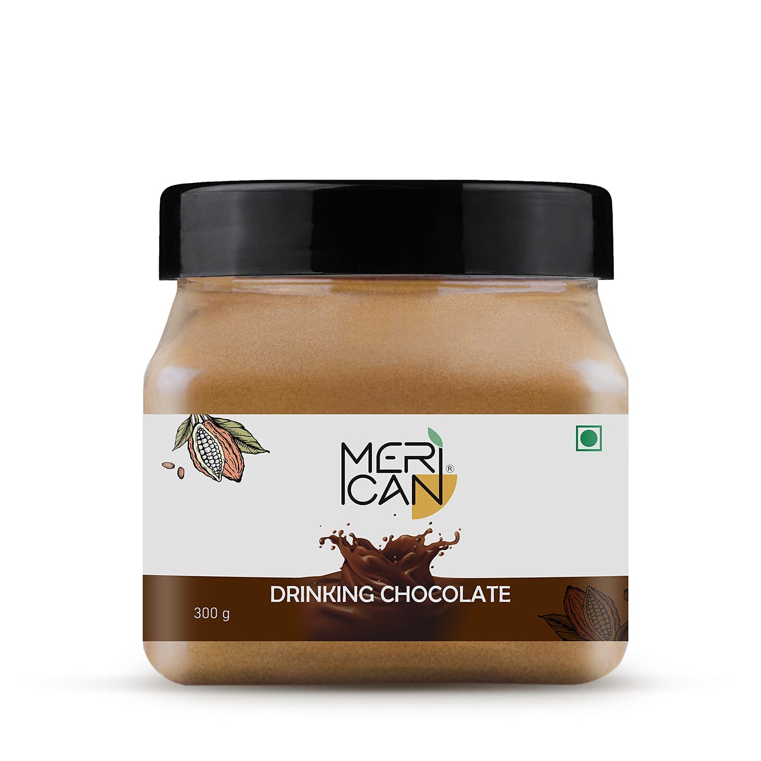 MERICAN Hot Chocolate Powder | 300 gm Pack | 20 Servings | Vegan Hot Chocolate (B09VGYNNDB) Amazon Price History, Amazon Price Tracker