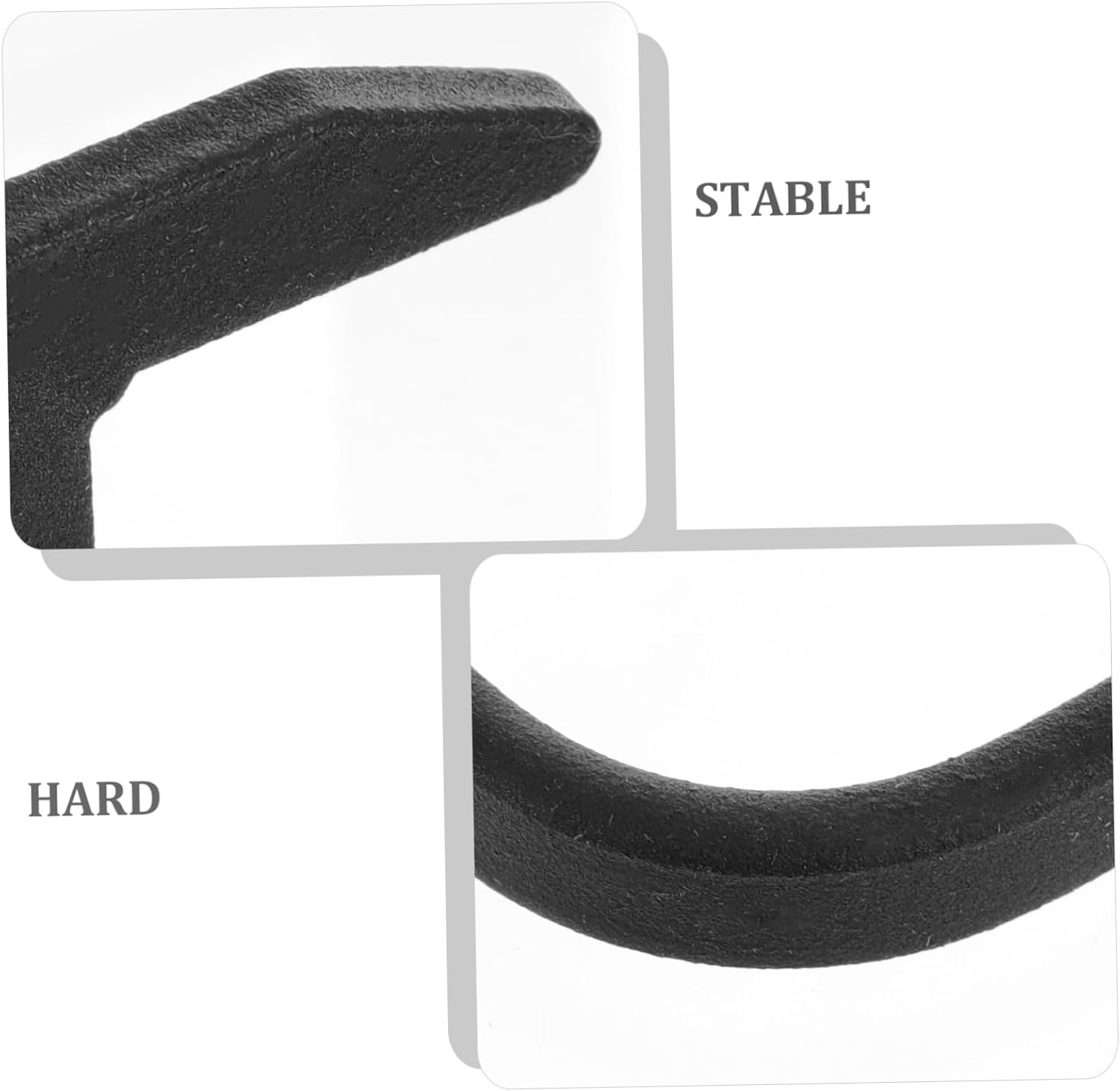 MAGICLULU Cast Iron Gas Stove Rack Anti-slip Wok Pan Support Bracket for Gas Cooktop Easy to Install Compatibility for Pots and Pans Heavy-duty Design