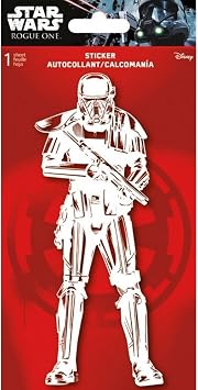 Sandylion DC7173 Star Wars Rogue One Removable Decal