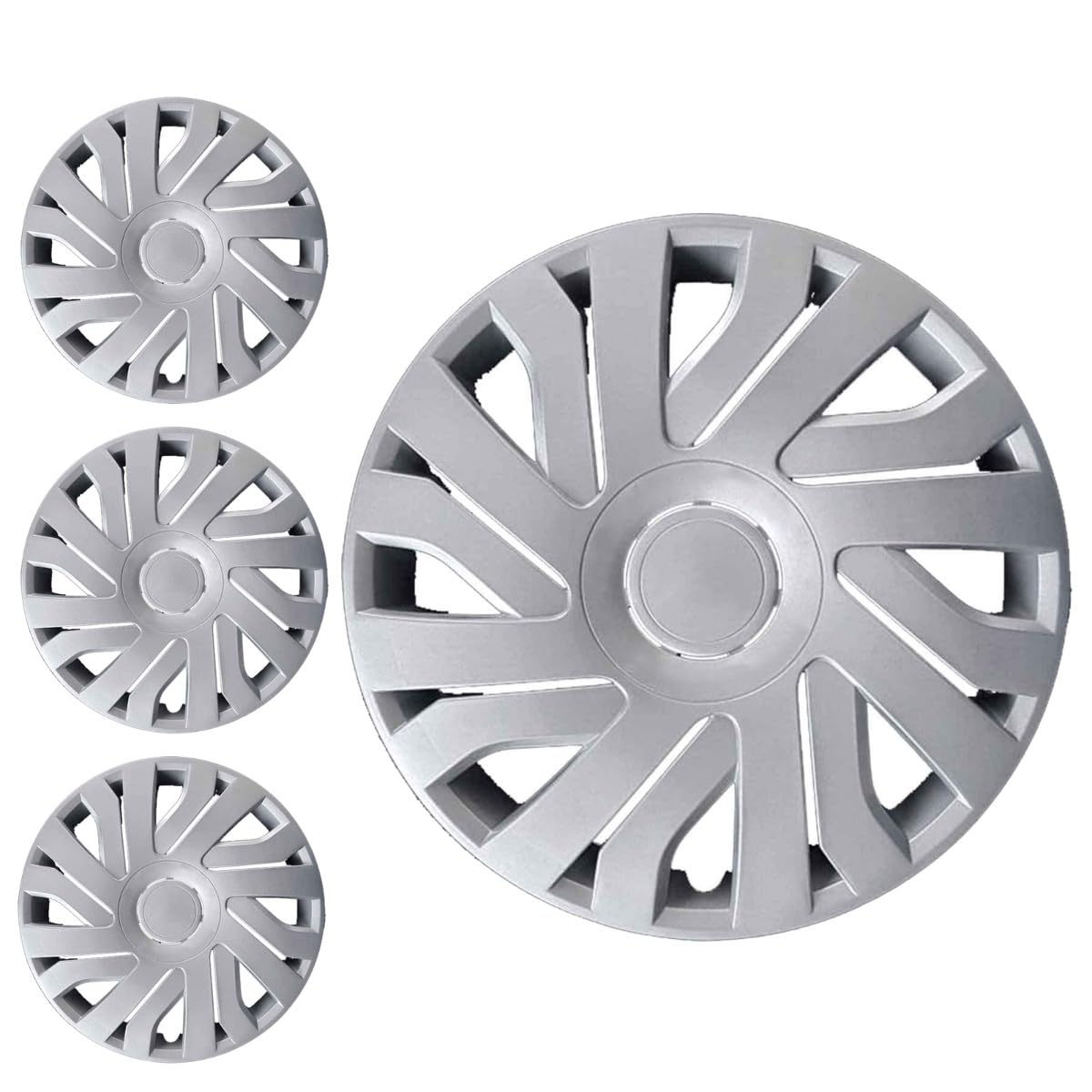 Set 4 Copricerchi Serie 4 Per Ford Ka - Coppe Ruota 14 Pollici, Qualità Italiana - Foto 2