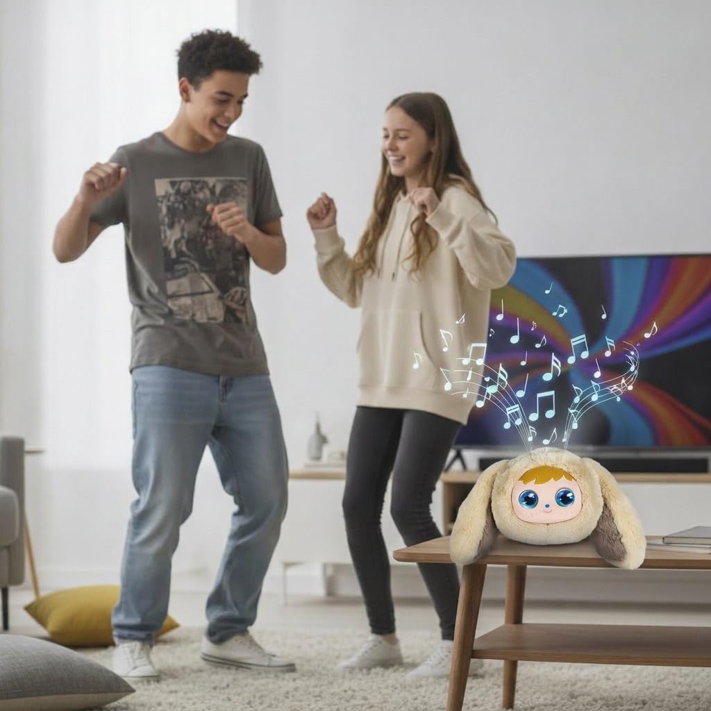 Lexibook, ELO Coco, Peluche Interattivo con Intelligenza Artificiale