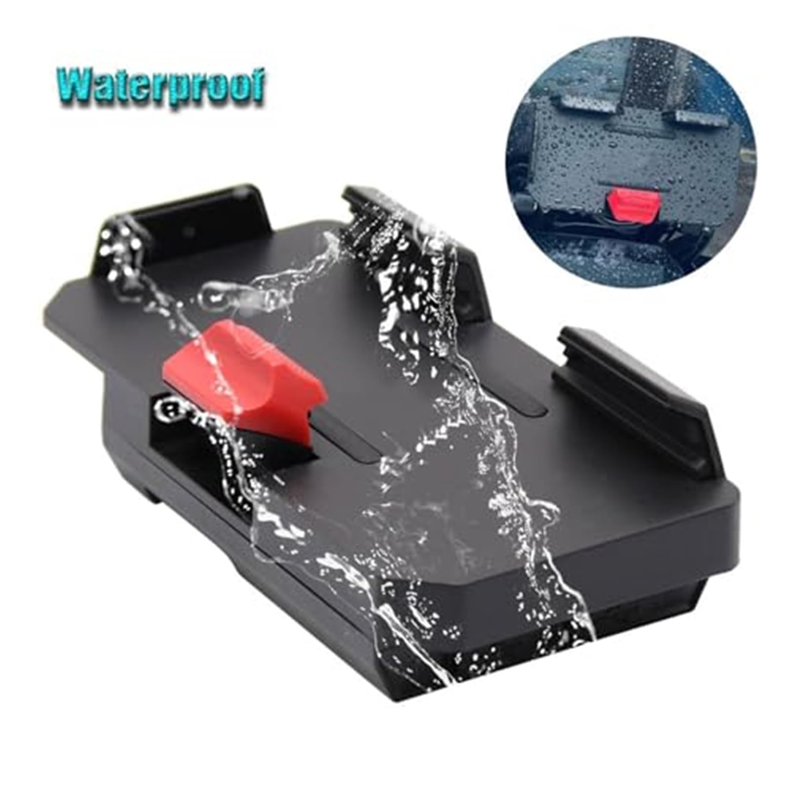 Supporto for telefono GPS Moto, for BMW, for F750GS Supporto for navigazione for telefono cellulare con ricarica wireless USB generale Ricarica wireless con cavo Supporto per telefono da moto(