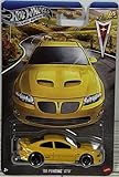 pontiac gto 1968 1:64 Scala Diecast Toy Car! Hot Wheels Silver Series \'06 Pontiac GTO [Giallo] 2/5, scala 1:64, veicolo giocattolo pressofuso