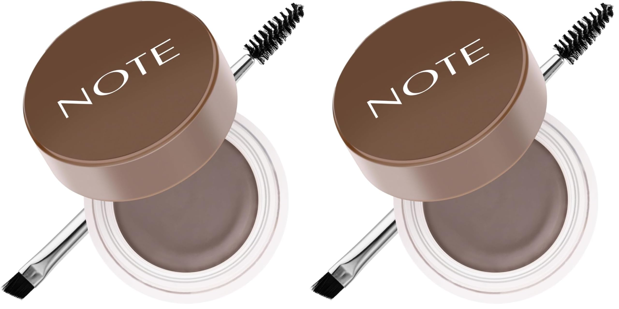 Note Cosmetics Brow Pomade 03 Dark Brown Kalıcı Kaş Pomadı (2 paketi)