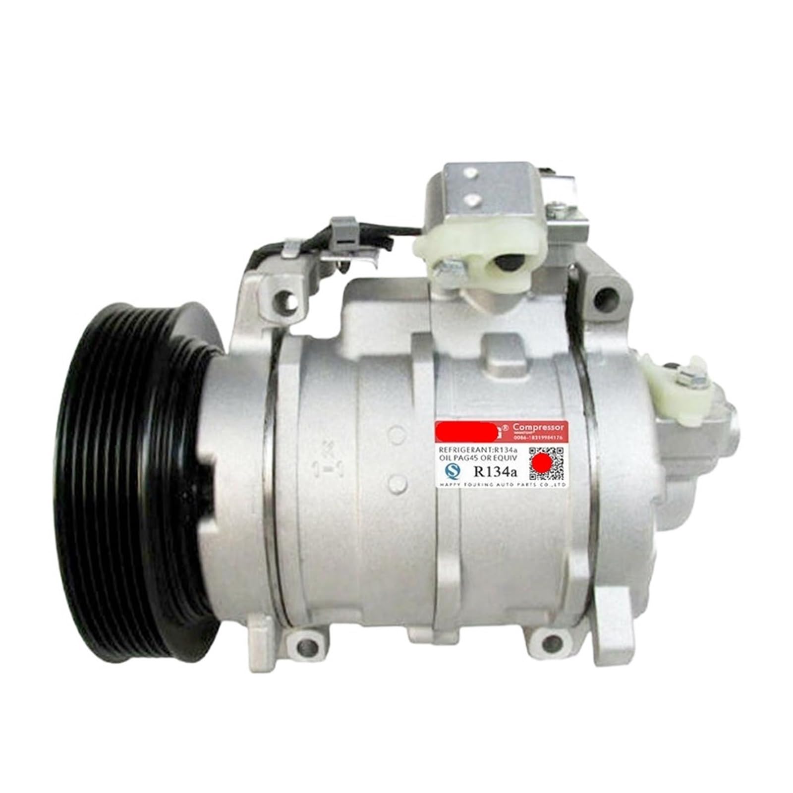 10SR15C Car AC Compressor,Compatible For ACCORD, 2.4L 2008-12 CROSSTOUR 38810R40A01 38810-R40-A01，A/C Compressor Assembly