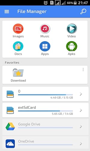 File Manager File Explorer