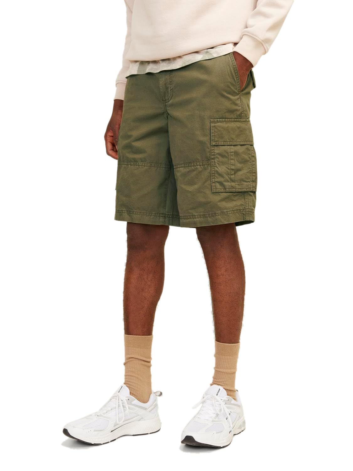 Jack & Jones Jpstcole Jjcampaign Short Pantalones Cortos Cargo para Hombre