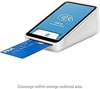 Vista 3 de BoxWave ClearTouch - Protector de pantalla compatible con terminal cuadrado, antirreflejos (2 unidades), antihuellas mate para terminal cuadrado