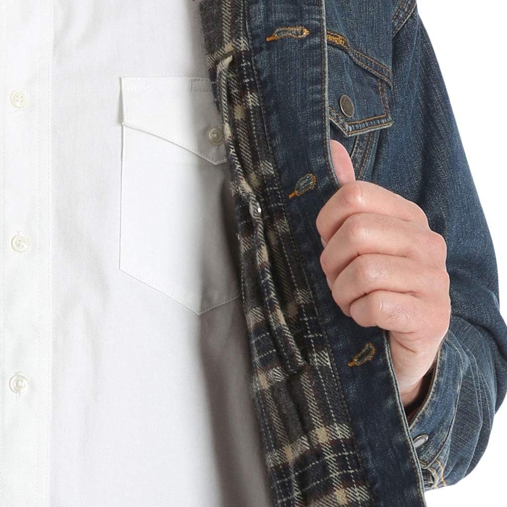 Wrangler Men's Concealed Carry Blanket Lined Denim Jacket