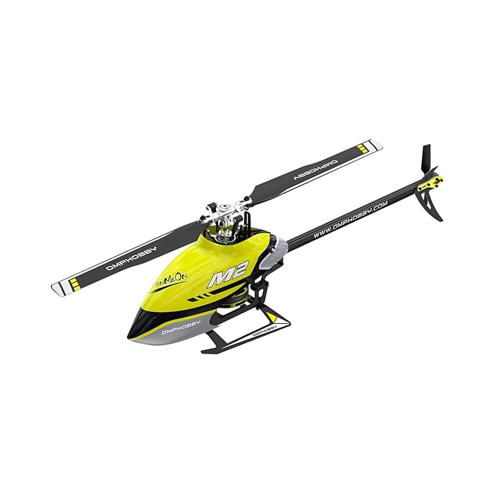 Buy OMPHOBBY M2 V2 RC Helicopter for Adults Dual Brushless Motors
