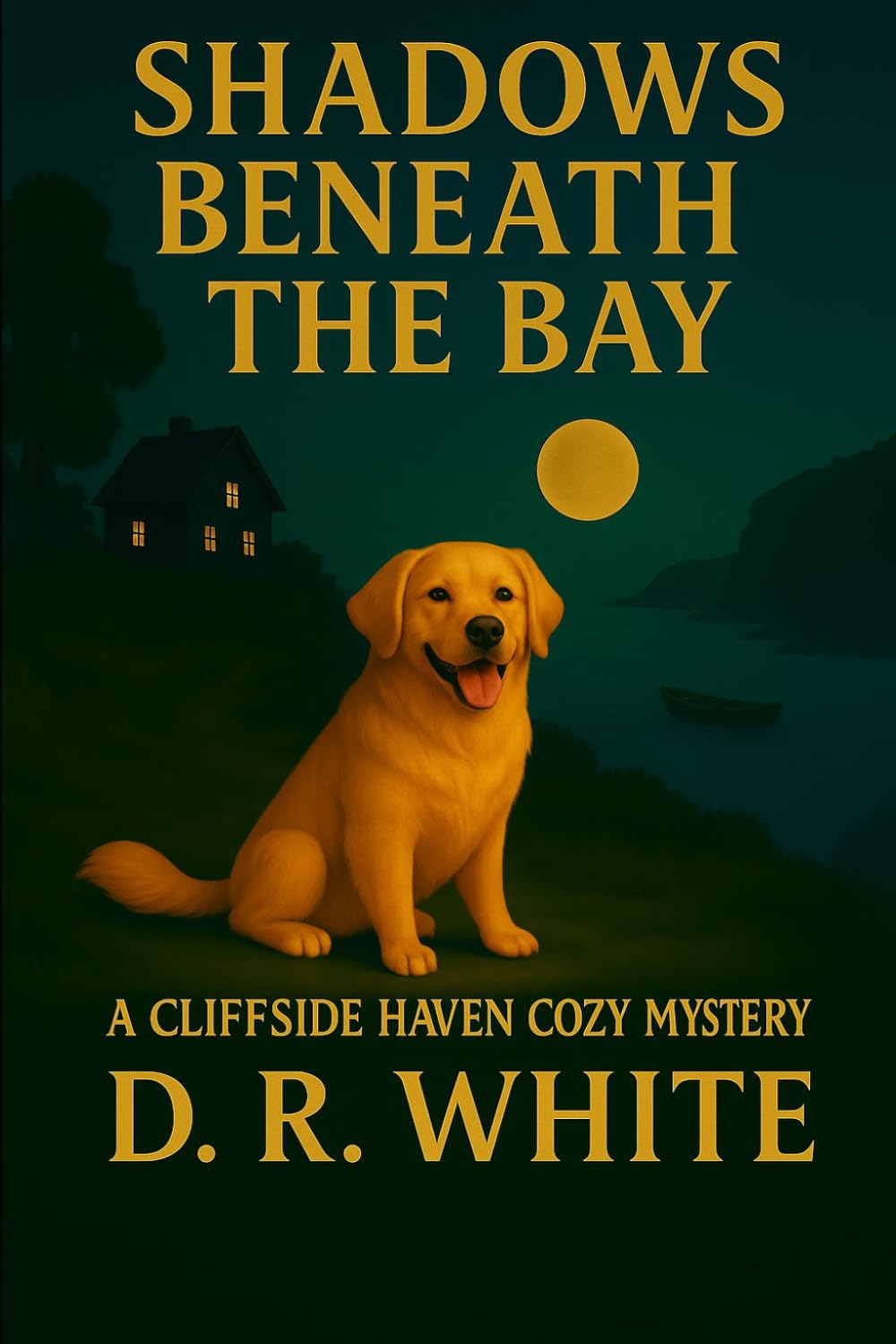 Shadows Beneath the Bay: A Cliffside Haven Cozy Mystery